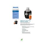 Philips HR1832/00 Viva Collection Katı Meyve Sıkacağı