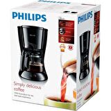 Philips Daily Collection HD7461/20 Solo Siyah Filtre Kahve Makinesi