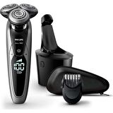 Philips 9000 Serisi S9711 2 Döner Başlıklı Kablosuz Islak/Kuru Sakal Kesme Makinesi 
