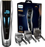 Philips HC9450/15 Series 9000 Saç Sakal Kesme Makinesi – Dijital, Kablosuz, 400 Ayar, Titanyum Bıçak