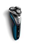 Philips S5420/06 3 Döner Başlıklı Kablosuz Islak/Kuru Sakal Kesme Makinesi 