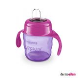 Philips Avent Eğitici Damlatmaz Bardak - Kız 6+Ay 200ml