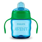 Philips Avent Philips Aven Eğitici Alıştırma Bardağı 6+ Ay 200 ml Mavi