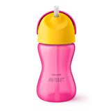Philips Avent SCF798/02 Damlatmaz Pipetli Bardak 300 ml Pembe