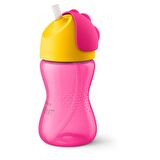 Philips Avent SCF798/02 Damlatmaz Pipetli Bardak 300 ml Pembe