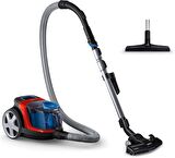 (TEŞHİR)Philips FC9331/07 Powerpro City Powercyclone 5 Torbasız Elektrikli Süpürge, Büküm Kırmızı