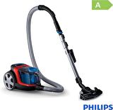 (TEŞHİR)Philips FC9331/07 Powerpro City Powercyclone 5 Torbasız Elektrikli Süpürge, Büküm Kırmızı