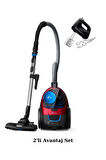 Philips FC9331 Powerpro CityToz Torbasız Süpürge - HR3705 Mikser 2'li Avantaj Set