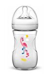 Natural Pelikan Desenli Biberon 260 ml