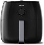 Philips Viva Collection HD9630/90 7.3 lt Yağsız Airfryer Siyah