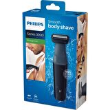 Philips BG3010/15 Kablosuz Islak/Kuru Vücut Tüy Alma Makinesi 