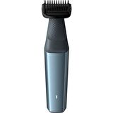 Philips BG3015/15 Kablosuz Islak/Kuru Vücut Tüy Alma Makinesi 