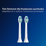 Philips Sonicare C2 Optimal Plaque Defence 2'li Şarjlı Diş Fırçası Yedeği