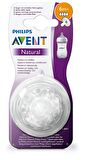 Philips Avent Natural Hızlı Akış 6 + Ay 2'li Biberon Emziği