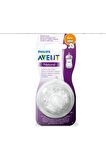 Natural Hızlı Akış 6 M 4 Delik+ Ay Biberon Emziği
