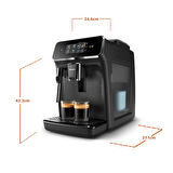 Philips 2200 Serisi EP2220/10 Tam Otomatik Espresso Makinesi