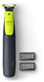 Philips QP2510/11 2 Başlıklı Kablosuz-Şarjlı Islak/Kuru Sakal Kesme Makinesi 