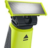 Philips QP2510/11 2 Başlıklı Kablosuz-Şarjlı Islak/Kuru Sakal Kesme Makinesi 