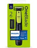 Philips QP2510/11 2 Başlıklı Kablosuz-Şarjlı Islak/Kuru Sakal Kesme Makinesi 
