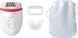 Philips Satinelle Essential BRE255/05 Hassas Ciltler İçin Işıklı Bacak Bölgesi Epilatör