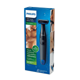 Philips BG1024 Kablosuz Islak/Kuru Vücut Tüy Alma Makinesi 