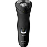 Philips 1000 Serisi Tıraş Makinesi S1223/4,Sinekkaydı Tıraş,Islak ve Kuru Kullanım,Hassas Düzeltici