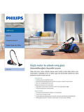 Philips 2000 Serisi XB2123/09 Torbasiz Elektrikli Süpürge Outlet