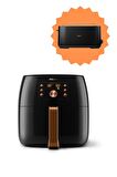Philips Hd9867/90 Premium Airfryer Xxl Fritöz ve Hd2590 90 Ekmek Kızartma Makinesi