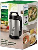 Philips HR2203/80 Isıtmalı Blender Çorba Yapma Makinesi Paslanmaz Çelik 1,2 L 1000 W