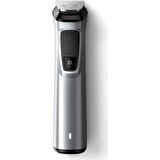 Philips MG9710 9 Başlıklı Kablosuz Islak/Kuru Saç-Sakal-Burun-Vücut Çok Amaçlı Tıraş Makinesi 