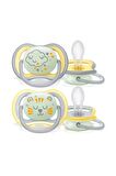 Philips Avent Ultra Air Gece Emziği 6-18 Ay SCF376