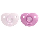 Philips Avent Soothie 2'li Emzik 0-6 Ay Kız