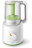 Avent Scf870/20 Buharlı Pişirici Ve Blender (yeşil)