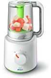 Avent Scf870/20 Buharlı Pişirici Ve Blender (yeşil)