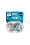 Philips Avent Ultra Air Desensiz Emzik 6-18 Ay 2 li Erkek - Scf085/16