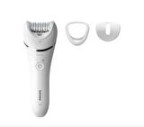 Philips 8000 BRE700 Serisi Islak/Kuru Epilasyon Aleti Cihazı - Braun Mini Tüy Alma Makinesi - Kaş Usturası 3'lü Set