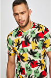 Tropical Print Tee