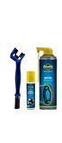 Putoline 500 ML Dry-Tech zincir yağ & 75 ML kask temizleme & Fırça