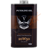 Putoline Genuıne 20W-50 Motosiklet Yağı 1 lt 