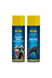 Putoline TEMİZLİK SET-2 MATT WAX & SLICONE SPREY