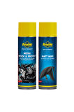 Putoline TEMİZLİK SET-3 METAL KORUMA & MATT WAX