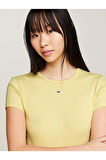KADIN TJW SLIM ESSENTIAL t-shirt TOMMY JEANS