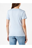 Strıpe Slim Fıt V-neck t-shirt