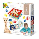 SES Creative Sophie La Girafe - Parmak Boyası Kartları