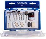 Dremel 684 Temizleme ve Parlatma Aksesuar Seti