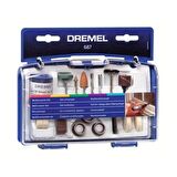 Dremel 687 Çok Amaçlı Aksesuar Seti 52 Parça 