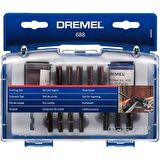 Dremel 688 Kesme Aksesuar Seti 68 Parça