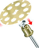 DREMEL® EZ SpeedClic: ahşap kesme diski. (SC544)