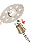 Dremel SC545 SpeedClic Elmas Kesme Diski 38 mm