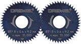 Dremel 546 Minyatür Daire Testere Bıçağı 31.8 mm 2'li Paket
